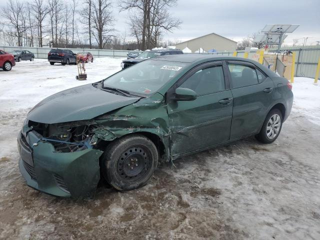 2015 TOYOTA COROLLA L 2T1BURHE4FC314542