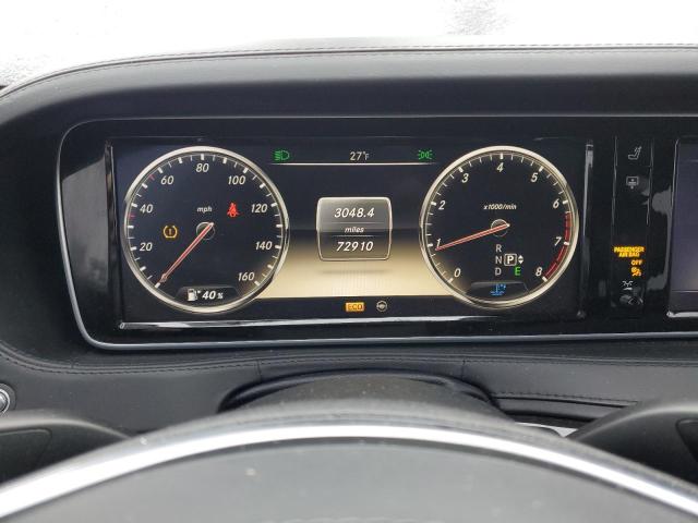 WDDUG8CB7EA011657 Mercedes-Benz S 550