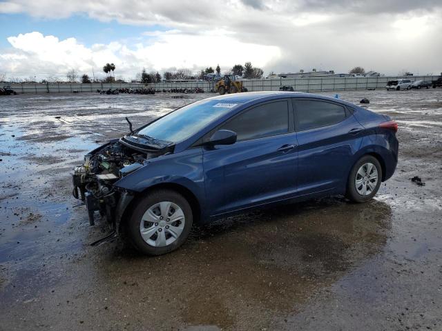 2016 HYUNDAI ELANTRA SE - 5NPDH4AE9GH699301