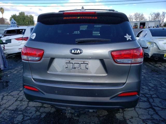 5XYPG4A34GG016197 KIA SORENTO LX