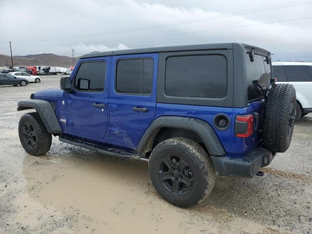 1C4HJXDG5JW248467 Jeep Wrangler Unlimited Sport