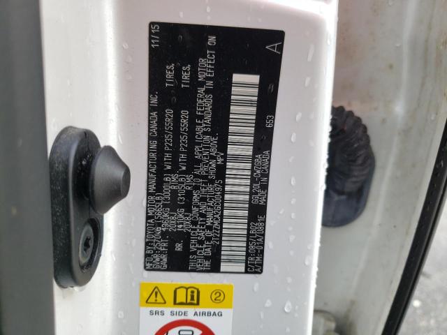 2016 LEXUS RX 350 - 2T2ZZMCA2GC004975