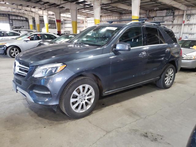 2016 MERCEDES-BENZ GLE 300D 4 - 4JGDA0EB9GA651751
