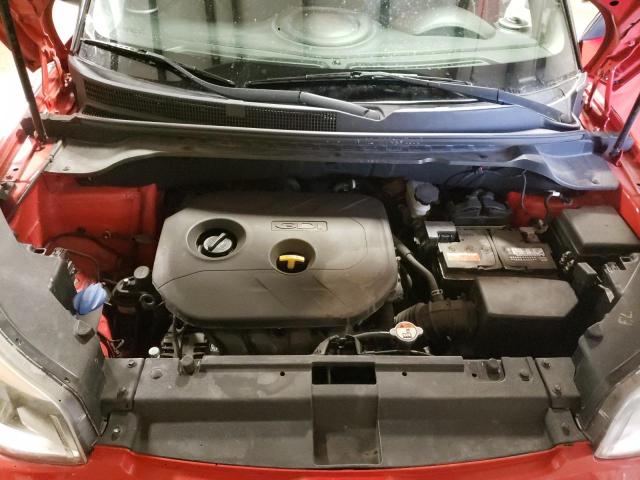 2016 KIA SOUL + KNDJP3A51G7305763