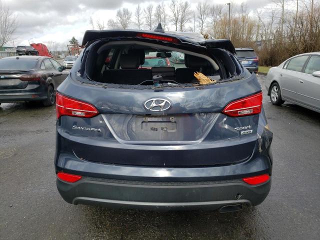 2016 HYUNDAI SANTA FE S 5XYZUDLBXGG357450