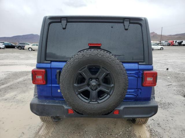 1C4HJXDG5JW248467 Jeep Wrangler Unlimited Sport