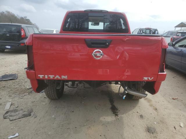 2021 NISSAN TITAN SV 1N6AA1EF1MN501585