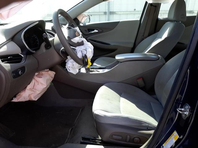 2020 CHEVROLET MALIBU LT 1G1ZD5STXLF097010