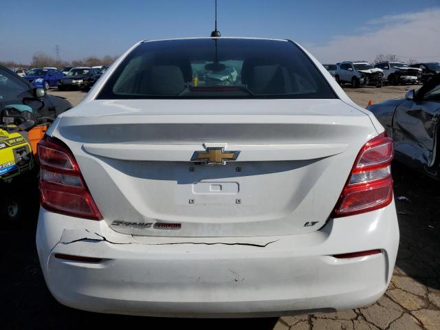 2018 CHEVROLET SONIC LT - 1G1JD5SB1J4101846