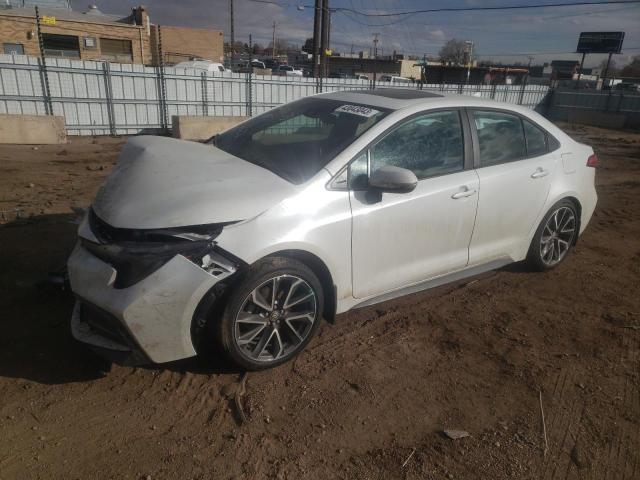 2022 TOYOTA COROLLA XS 5YFT4MCEXNP127027
