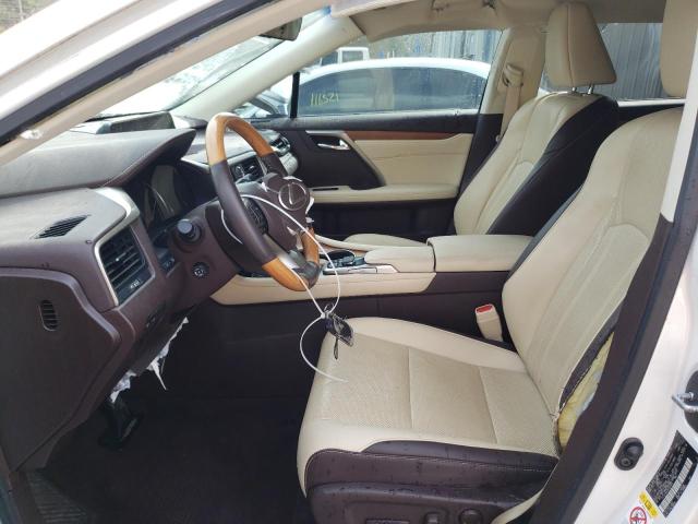 2016 LEXUS RX 350 - 2T2ZZMCA2GC004975