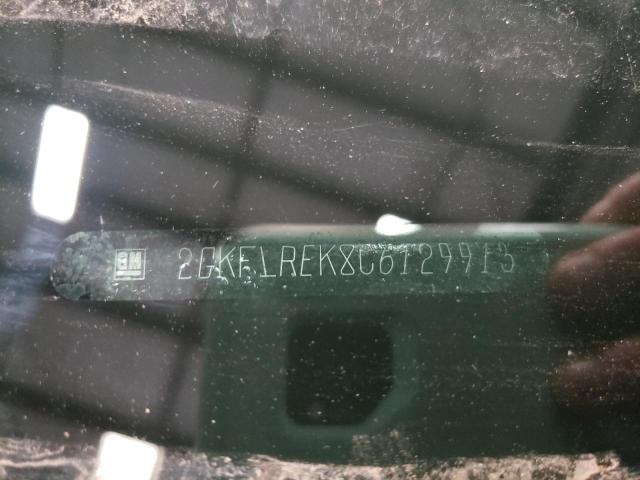 2GKFLREK8C6129913 GMC Terrain Sle