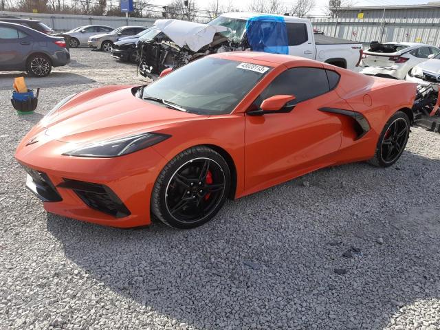 2021 CHEVROLET CORVETTE STINGRAY 1LT Photos | KY - WALTON - Repairable ...