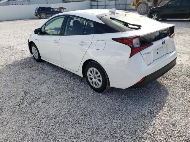 2020 TOYOTA PRIUS L JTDKARFU6L3110042