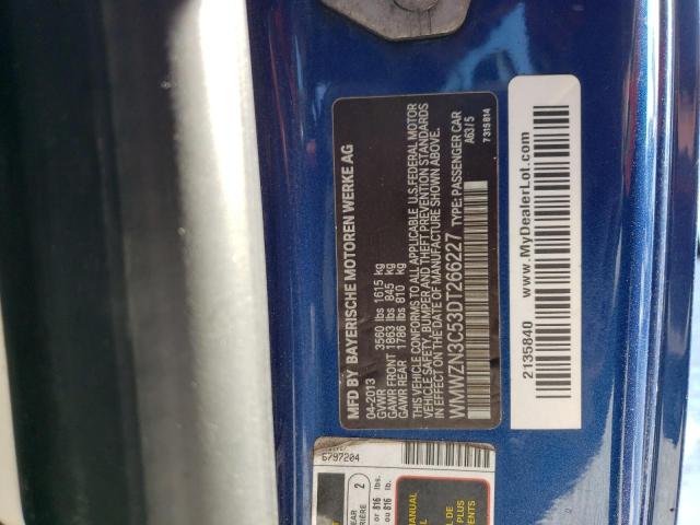 WMWZN3C53DT266227 Mini Cooper
