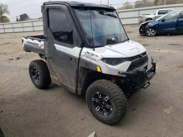 Salvage cars for sale from Copart Shreveport, LA: 2021 Polaris Ranger XP 1000 Northstar Ultimate