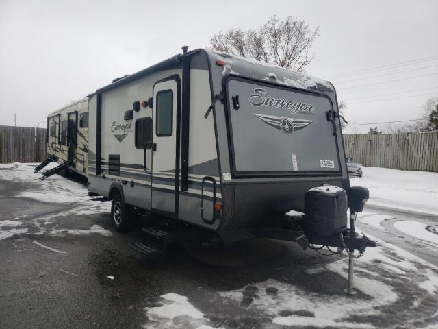 Salvage cars for sale from Copart Ham Lake, MN: 2018 Wildwood Surveyor