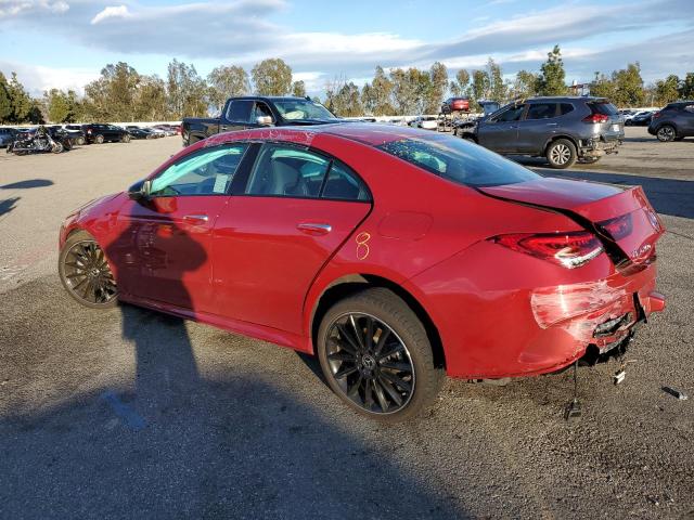 W1K5J4GB4PN338182 Mercedes-Benz CLA 250