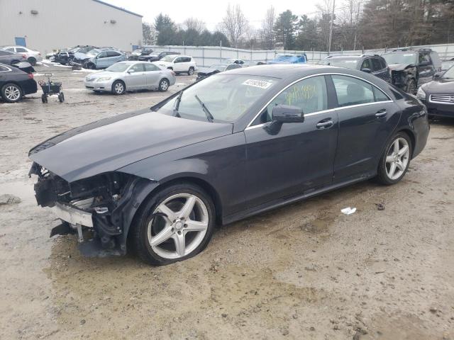 2016 MERCEDES-BENZ CLS 400 4M - WDDLJ6HB3GA163299