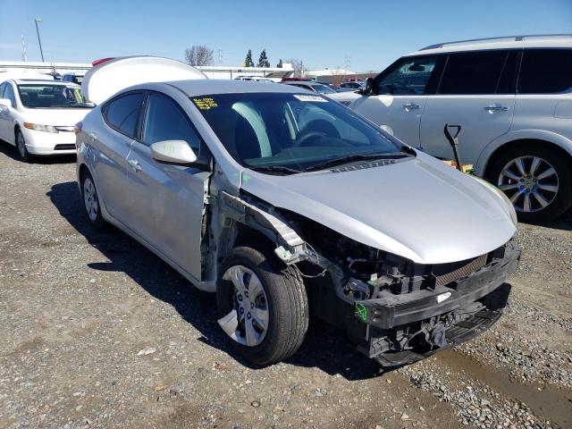 2016 HYUNDAI ELANTRA SE 5NPDH4AE1GH709724
