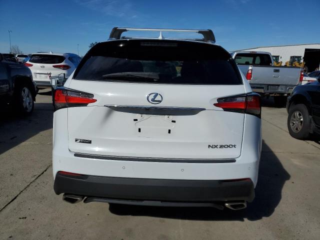 2017 LEXUS NX 200T BA JTJYARBZ4H2083087