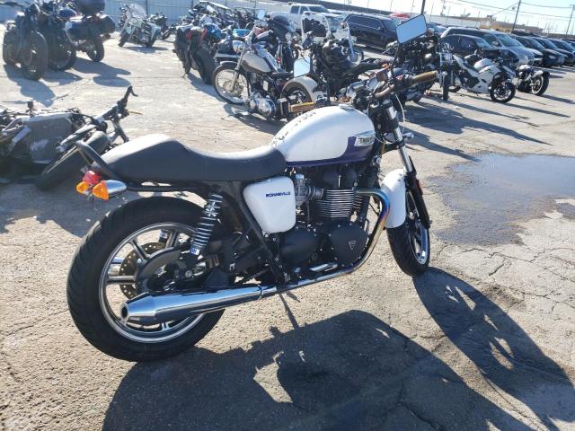 2014 TRIUMPH MOTORCYCLE BONNEVILLE - SMT900K1XET627034