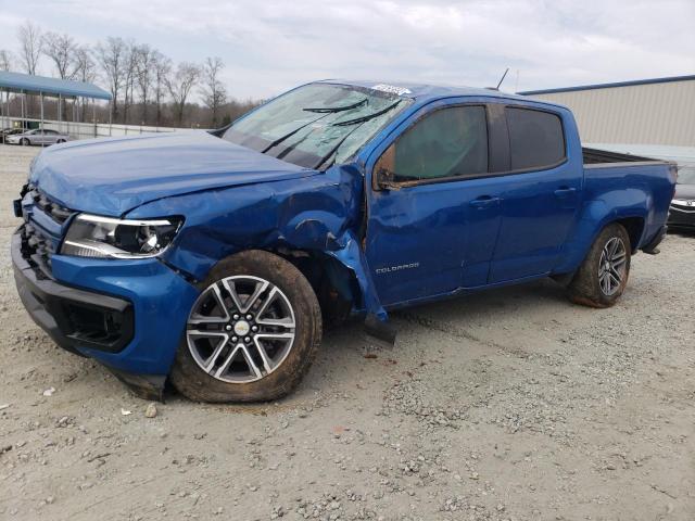 2021 Chevrolet Colorado 