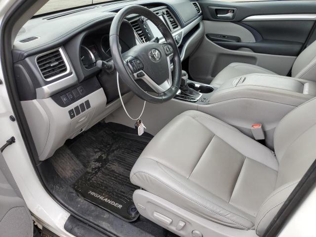 2019 TOYOTA HIGHLANDER 5TDJZRFH6KS922011