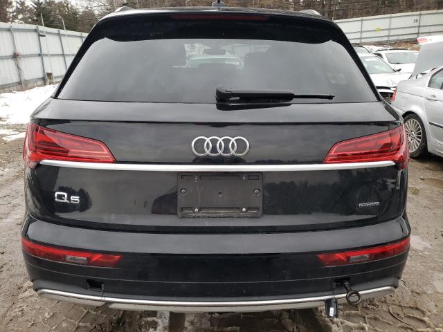2021 AUDI Q5 PREMIUM WA1AAAFY7M2139406