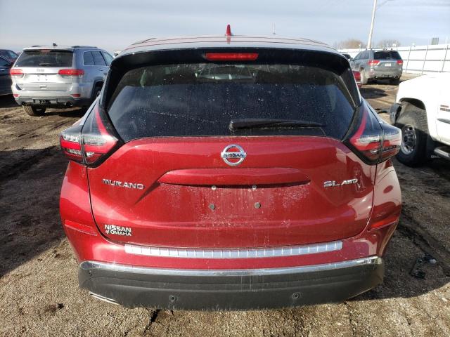 2021 NISSAN MURANO SL 5N1AZ2CS0MC136664