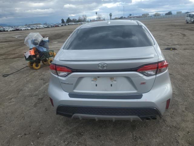 2020 TOYOTA COROLLA SE 5YFS4RCE3LP027289