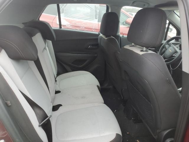 2017 CHEVROLET TRAX LS 3GNCJKSB8HL261001