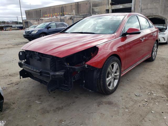 2018 HYUNDAI SONATA SPO 5NPE34AF0JH718370