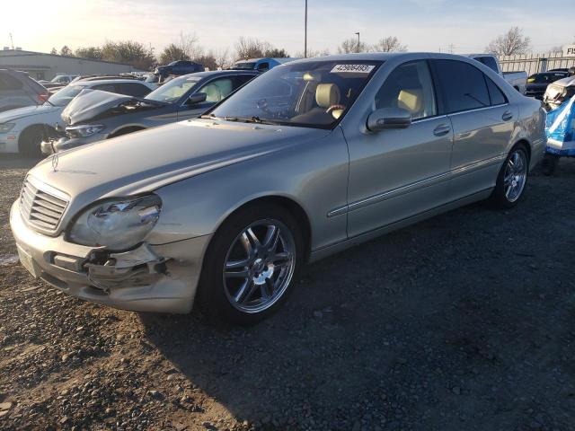 2000 Mercedes-Benz S-Class S 500