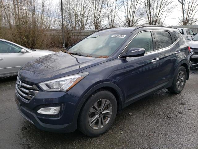2016 HYUNDAI SANTA FE S 5XYZUDLBXGG357450