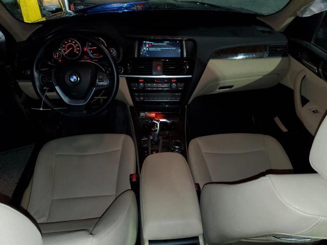 BMW X3 Xdrive28i 2016 5UXWX9C52G0D87129 Image 8