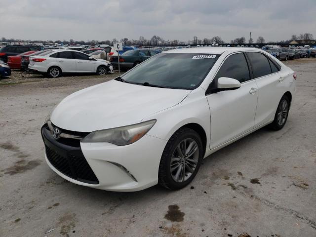 Salvage cars for sale from Copart Sikeston, MO: 2016 Toyota Camry LE