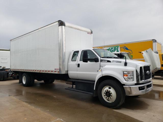Salvage cars for sale from Copart Wilmer, TX: 2022 Ford F650 Super Duty