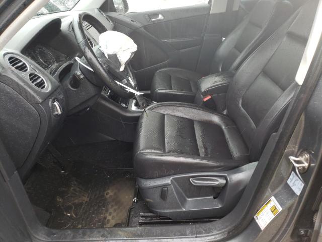 2017 VOLKSWAGEN TIGUAN S WVGAV7AX7HK041523