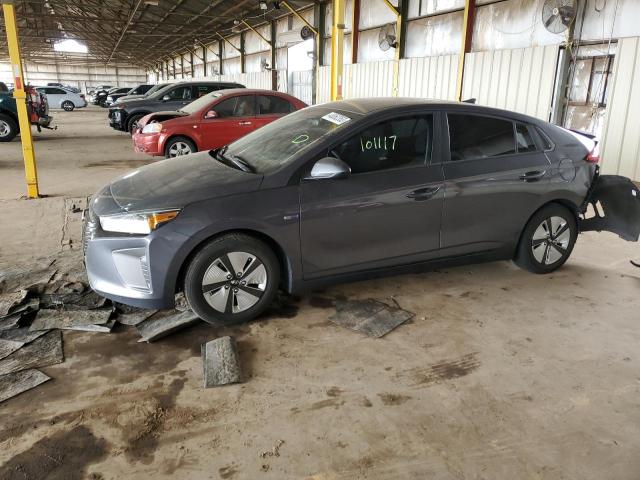 2019 HYUNDAI IONIQ BLUE - KMHC65LCXKU128087