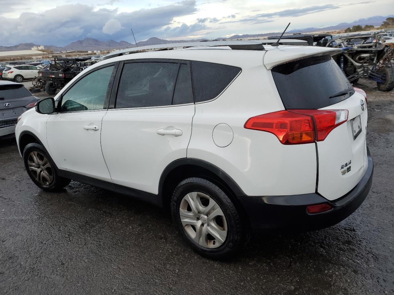 2014 Toyota Rav4 Le vin: 2T3ZFREV7EW085713