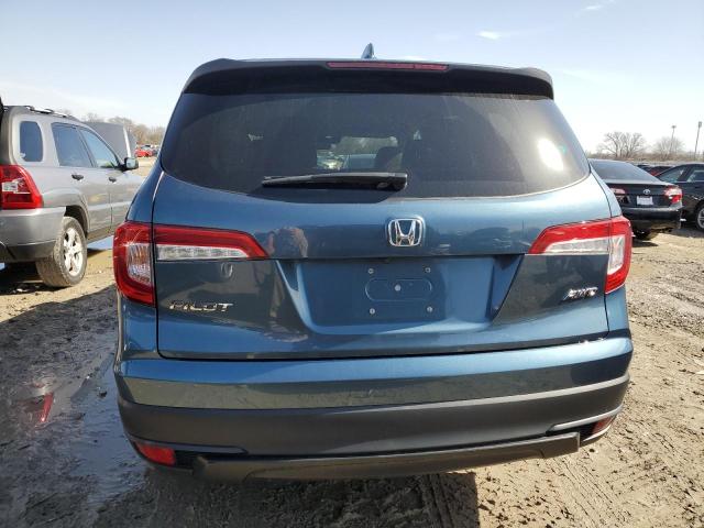 2019 HONDA PILOT LX 5FNYF6H11KB076445