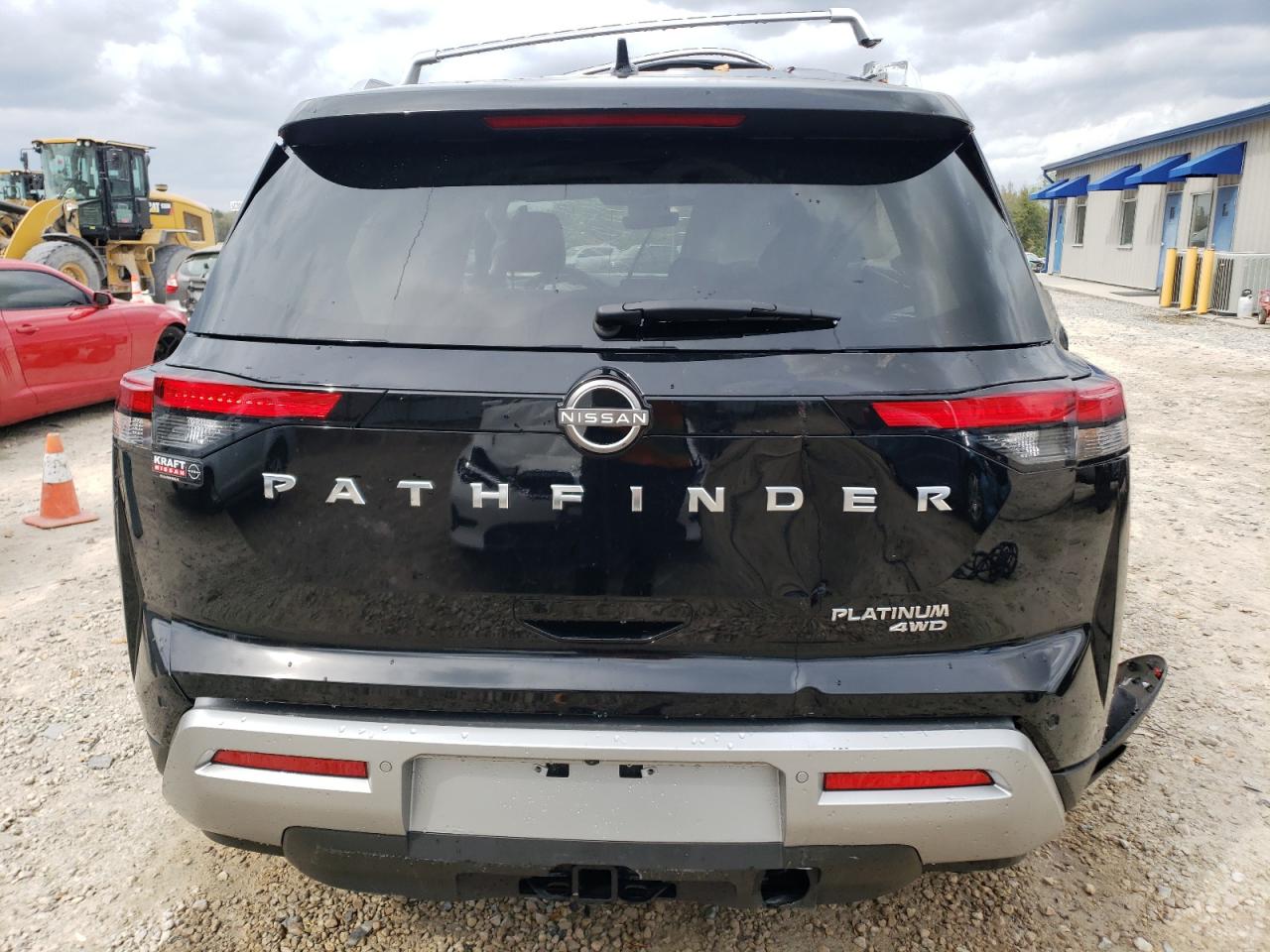 2023 Nissan Pathfinder Platinum VIN: 5N1DR3DK7PC230028 Lot: 43279183