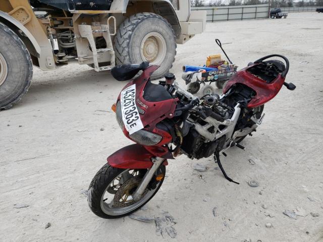 2001 SUZUKI SV650 S JS1VP52A312107208