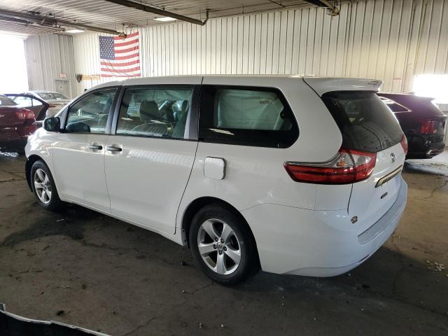 2017 TOYOTA SIENNA - 5TDZZ3DC9HS878425