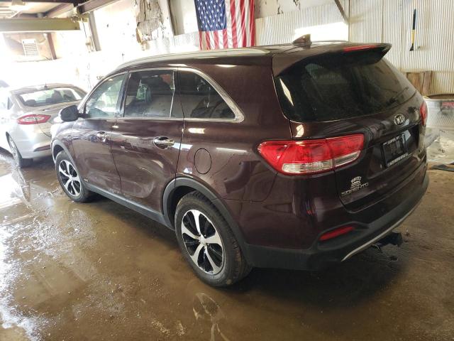 2016 KIA SORENTO EX - 5XYPHDA11GG001359