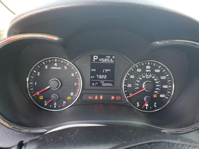 2017 KIA FORTE LX 3KPFK4A72HE053471