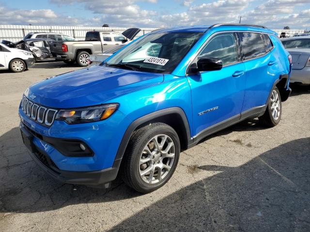 2022 Jeep Compass Latitude Lux