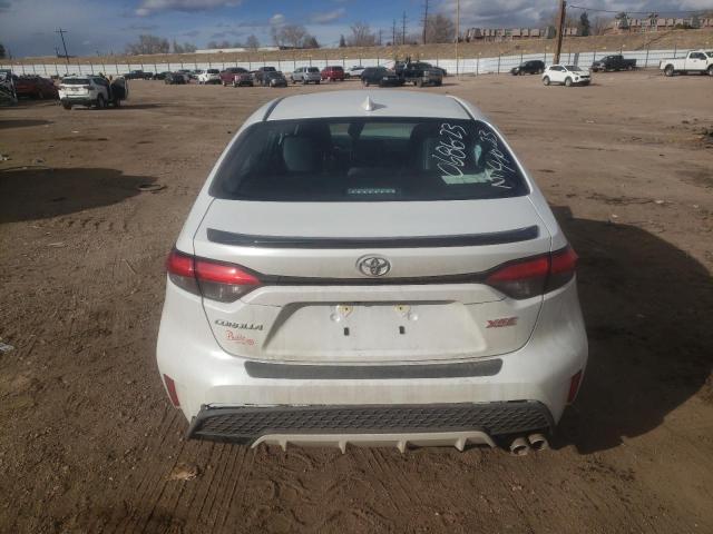2022 TOYOTA COROLLA XS 5YFT4MCEXNP127027