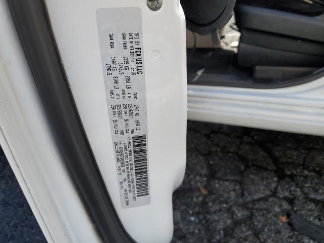 2C4RDGBG7GR258658 Dodge Grand Caravan Se